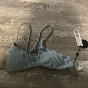 NEW WITH TAGS BIKINI TOP AMUSE SOCIETY